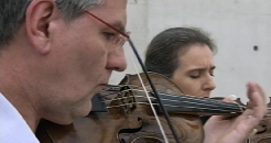 Reinhard Goebel und Margret Baumgartl