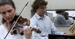 Margret Baumgartl und Léon Berben