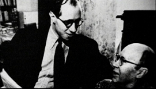 Mstislaw Rostropowitsch und Sergei Prokofjew